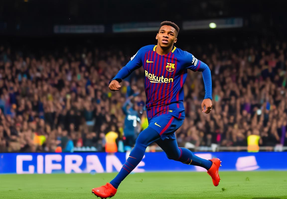 奥斯曼·登贝莱：从巴塞罗那天价转会到身价暴跌，伤病与迷失如何摧毁多特蒙德天才